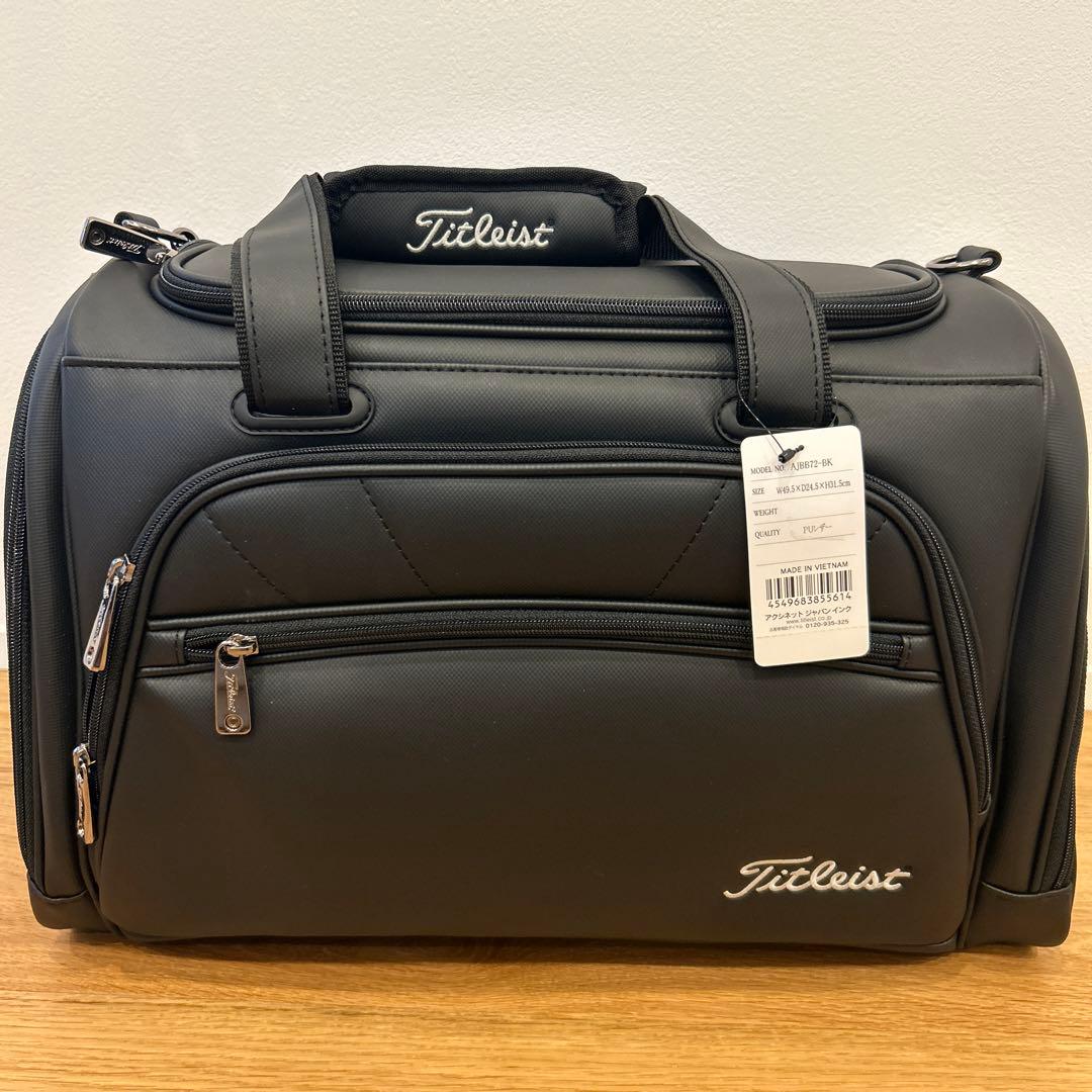 新品　Titleist ゴルフバッグ
