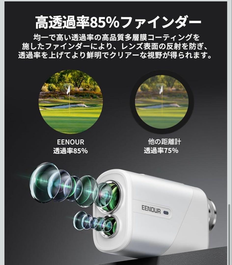 EENOUR　U800+　ゴルフ距離計　レーザー距離計　3点間計測　新品未開封