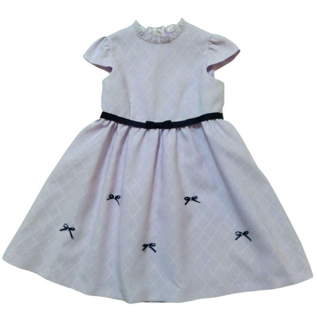 限定価格【130】サクラ セレモニー 入学 卒園 発表会 フォーマル ラベンダー