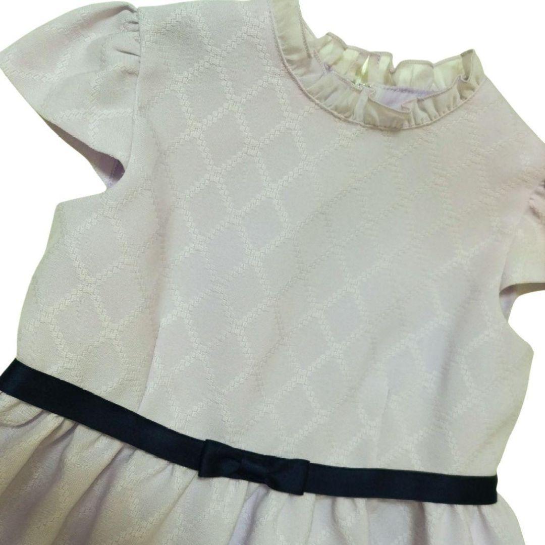 限定価格【130】サクラ セレモニー 入学 卒園 発表会 フォーマル ラベンダー