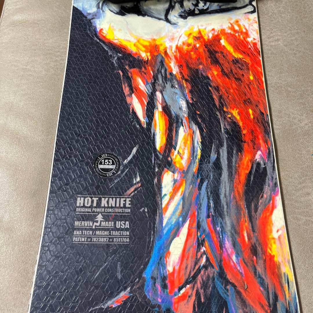 リーシュプレゼントHOT KNIFE 153×BENT L LOGIC