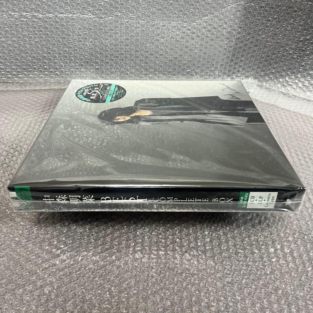 中森明菜 BEST COMPLETE BOX 完全生産限定