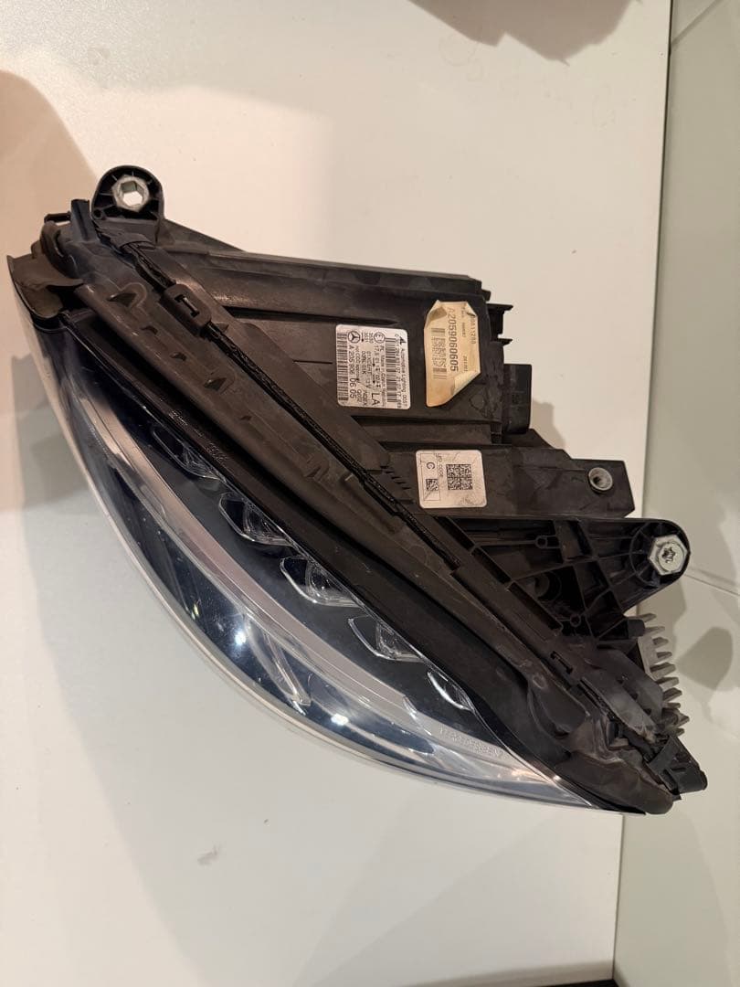 【即日発送】メルセデスベンツCクラスW205前期中古ヘッドライトセット