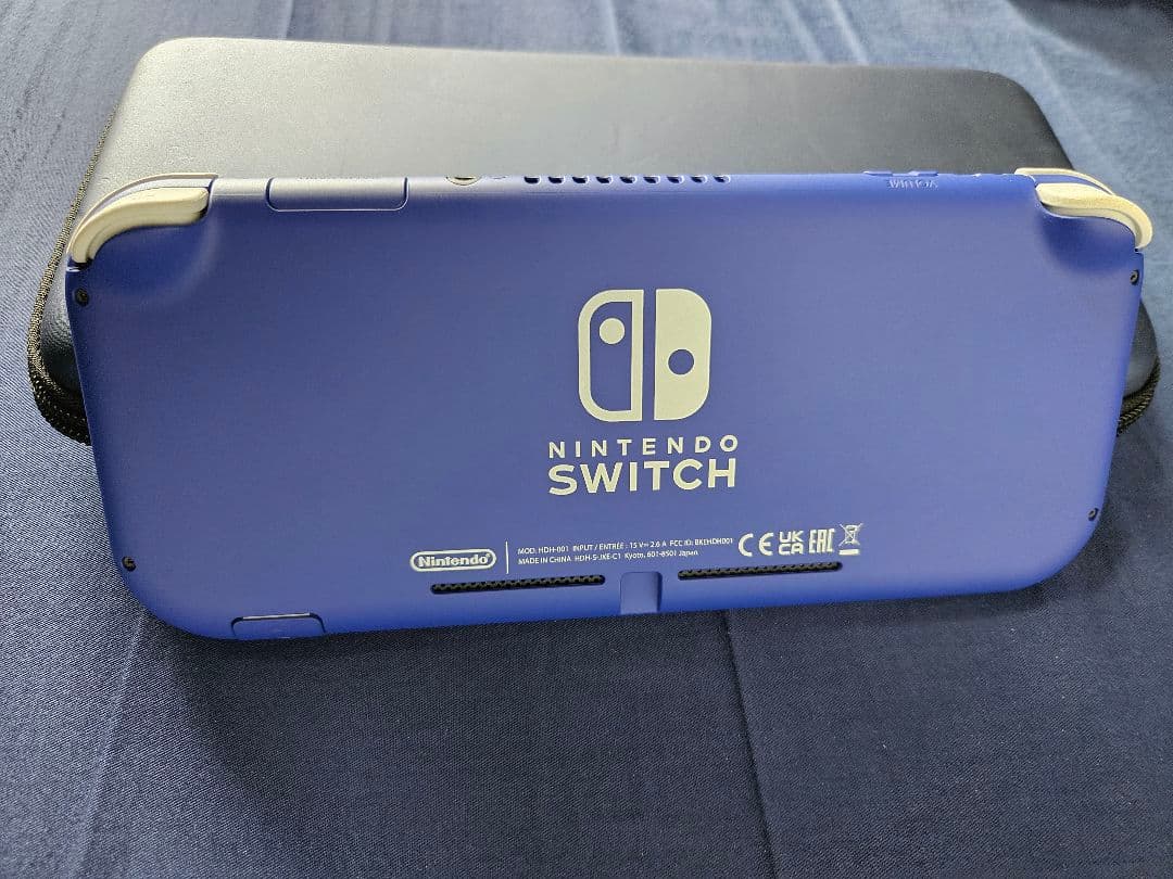 Nintendo Switch Lite 本体＋ティアーズオブザキングダム