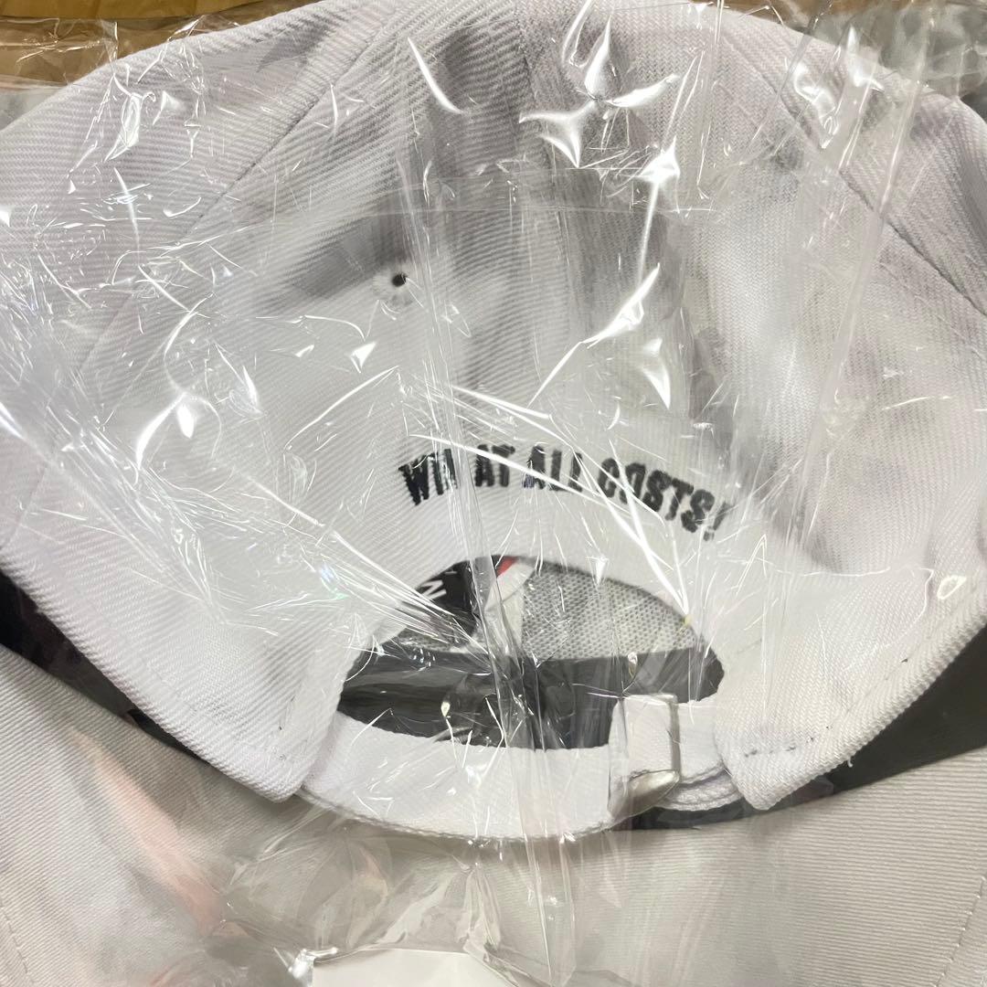 【新品未使用】NewEra WAAC コラボ　ホワイト キャップ マーカー付