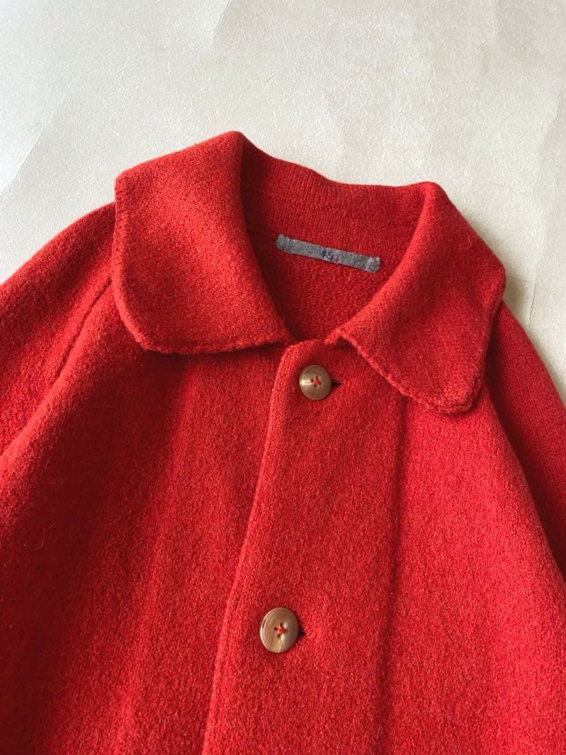 フォーティファイブアール 45R ウールアルパカロング丈コート