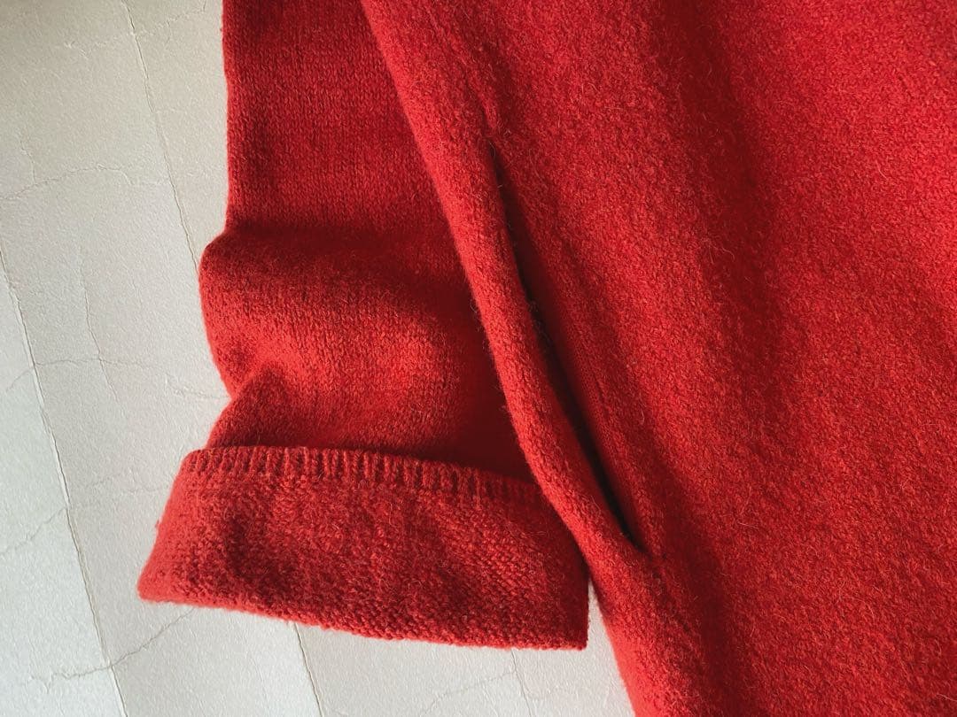 フォーティファイブアール 45R ウールアルパカロング丈コート