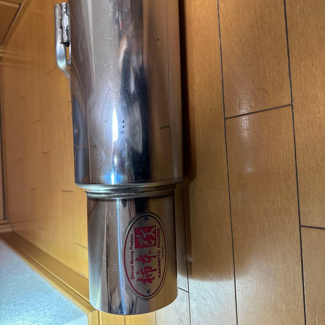 柿本　HYPER FULLMEGA N1+ Rev. BPレガシィ　左右セット