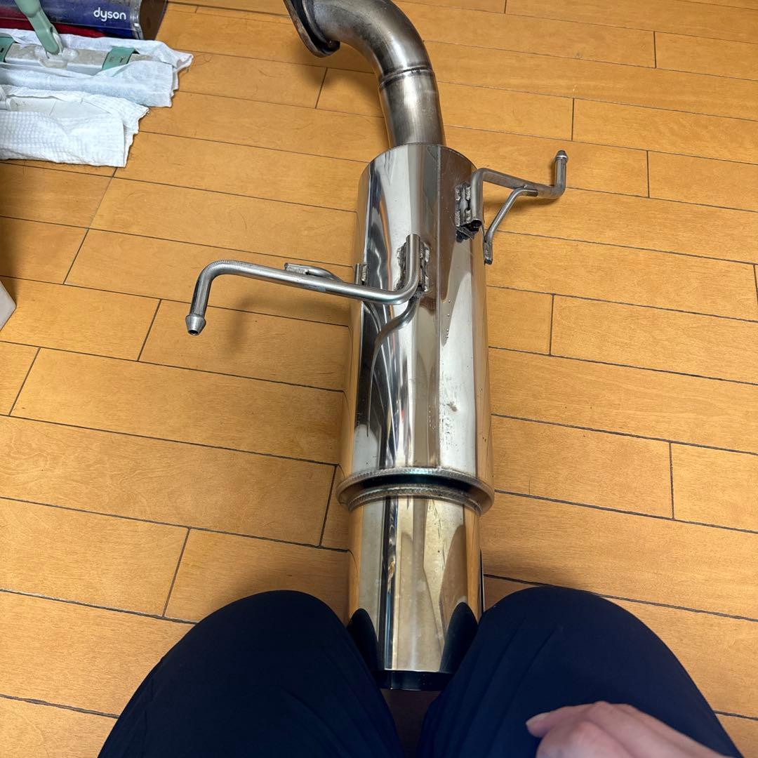 柿本　HYPER FULLMEGA N1+ Rev. BPレガシィ　左右セット