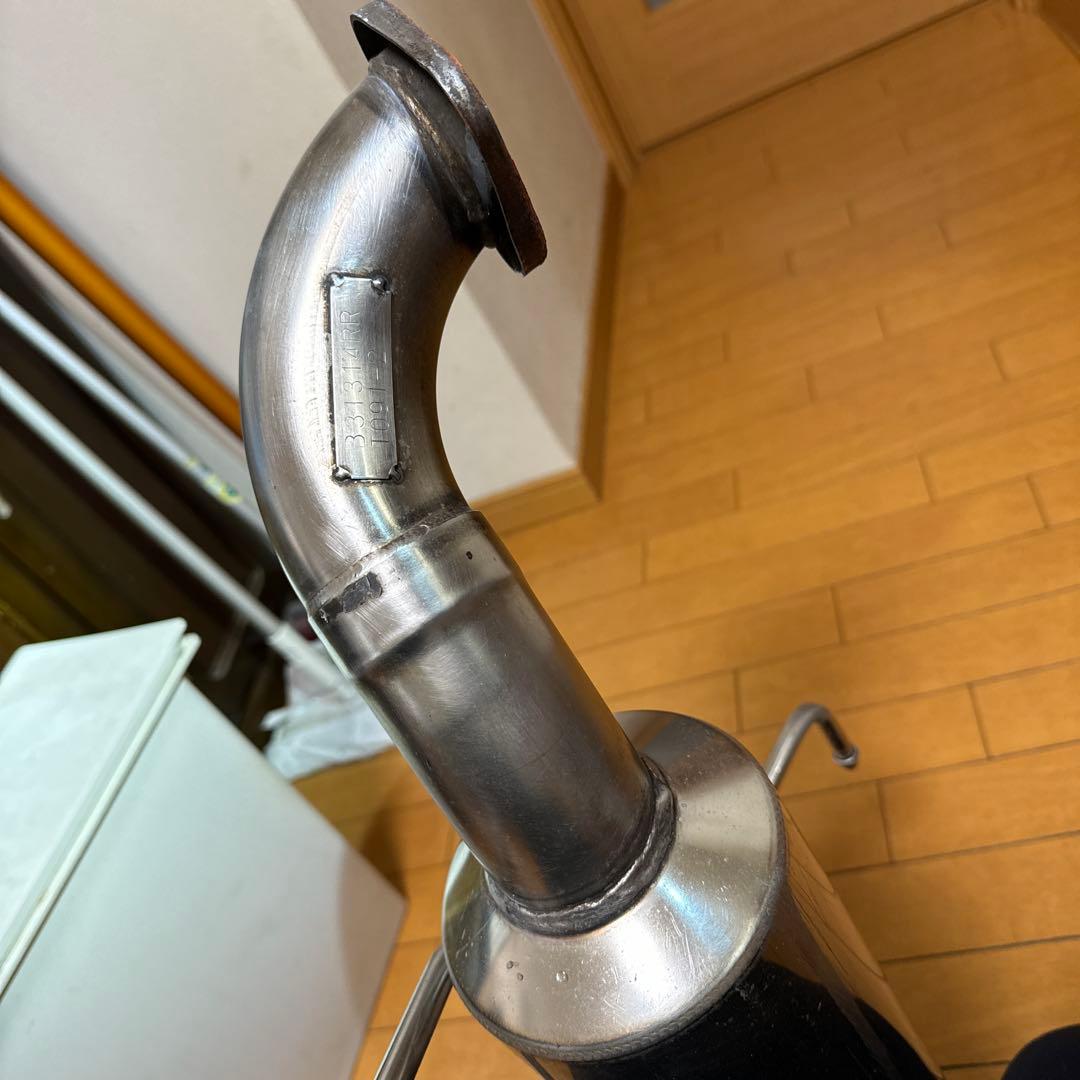 柿本　HYPER FULLMEGA N1+ Rev. BPレガシィ　左右セット