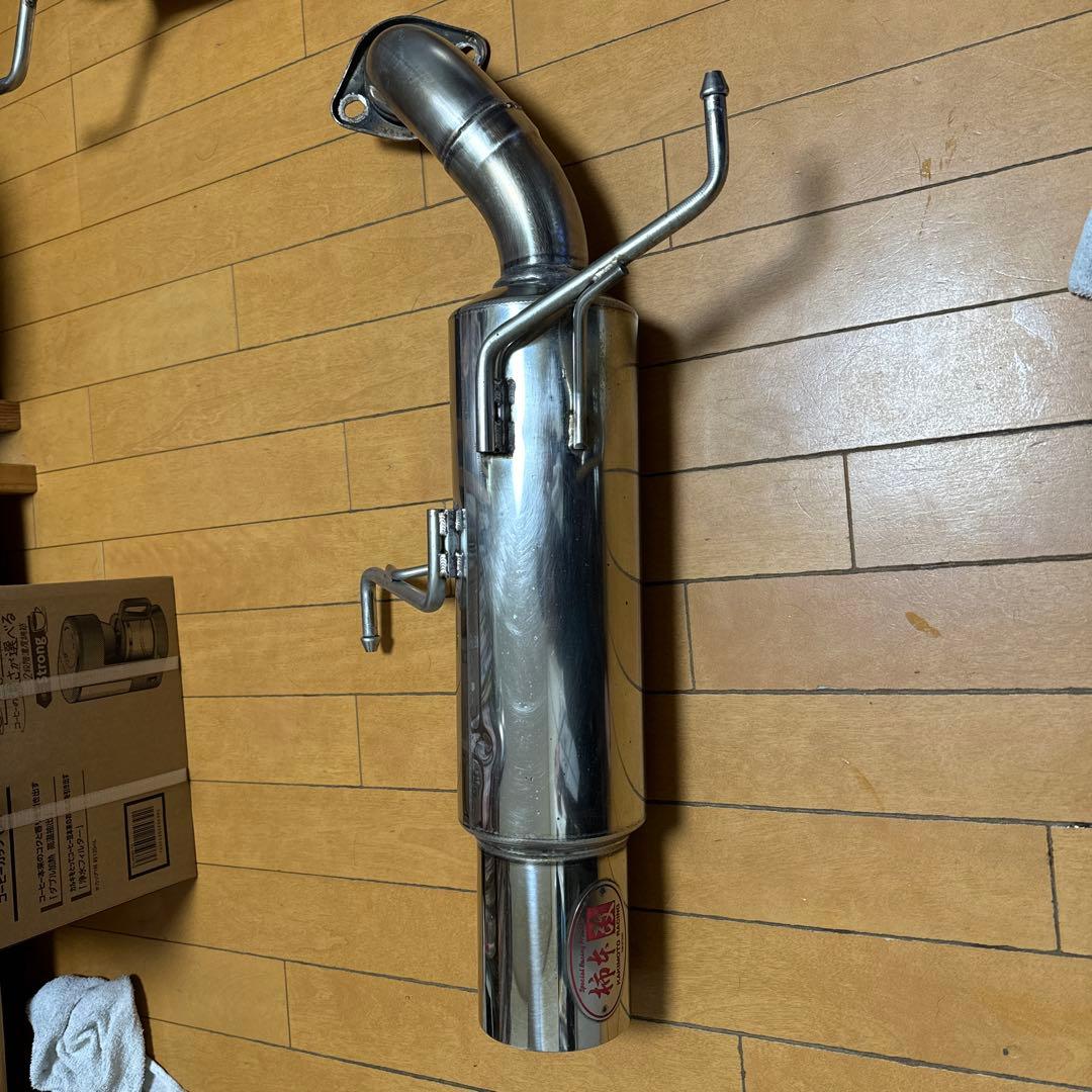 柿本　HYPER FULLMEGA N1+ Rev. BPレガシィ　左右セット