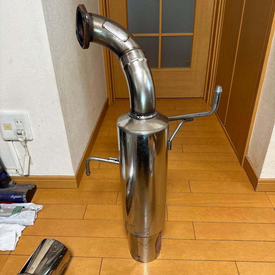 柿本　HYPER FULLMEGA N1+ Rev. BPレガシィ　左右セット