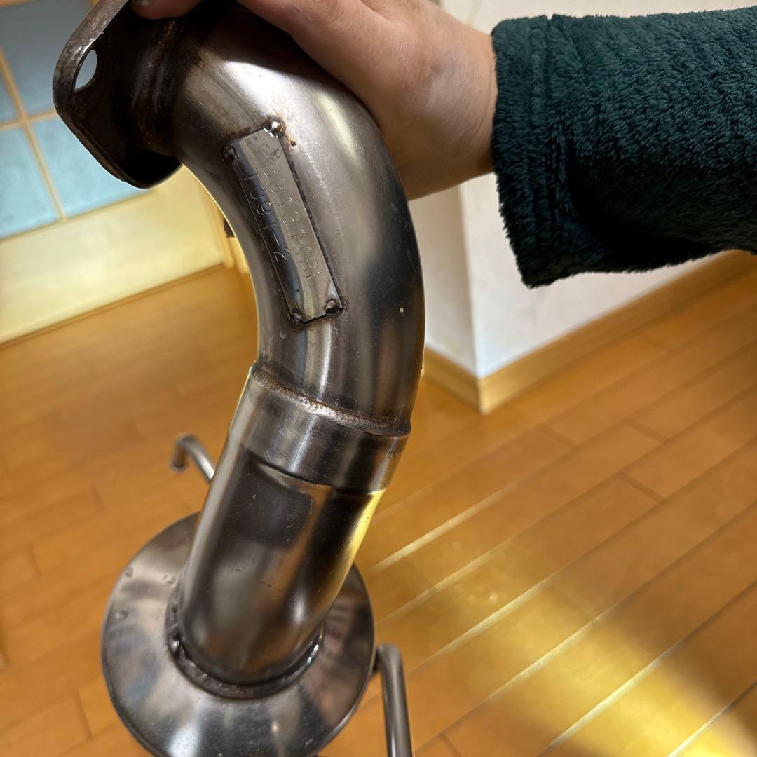 柿本　HYPER FULLMEGA N1+ Rev. BPレガシィ　左右セット