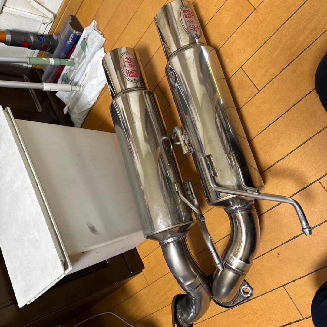 柿本　HYPER FULLMEGA N1+ Rev. BPレガシィ　左右セット