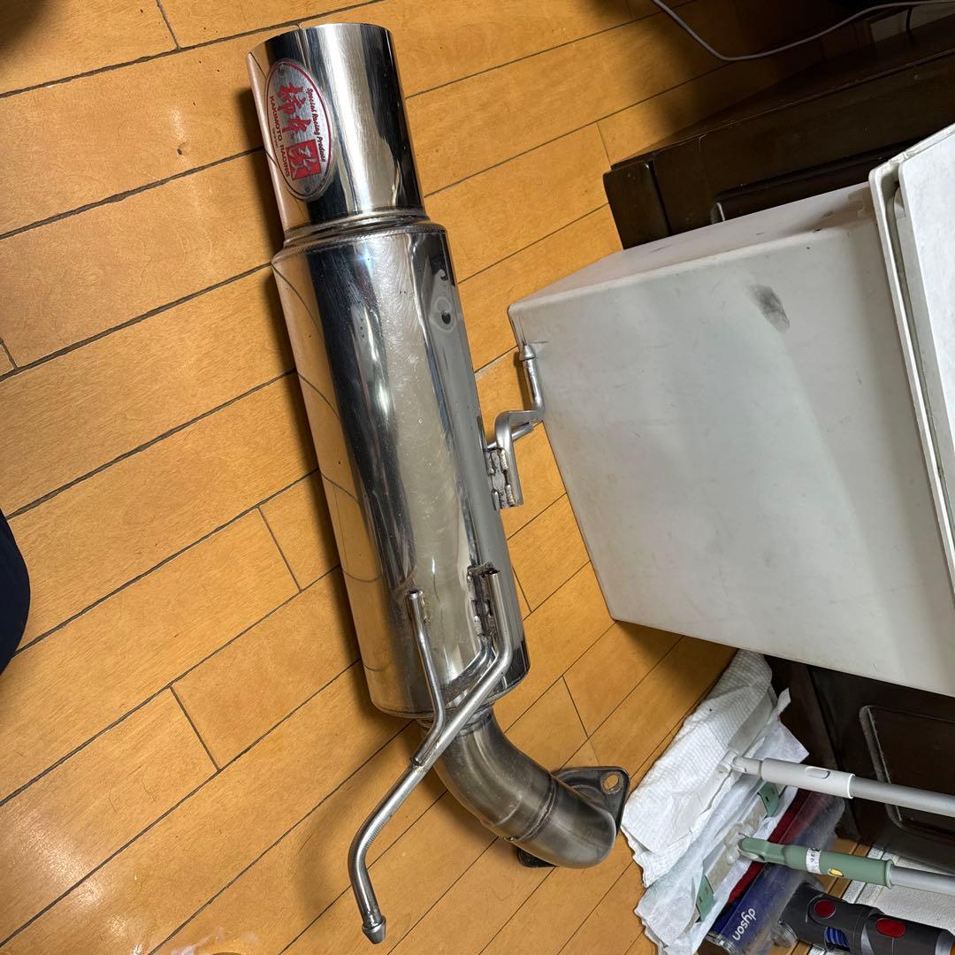 柿本　HYPER FULLMEGA N1+ Rev. BPレガシィ　左右セット