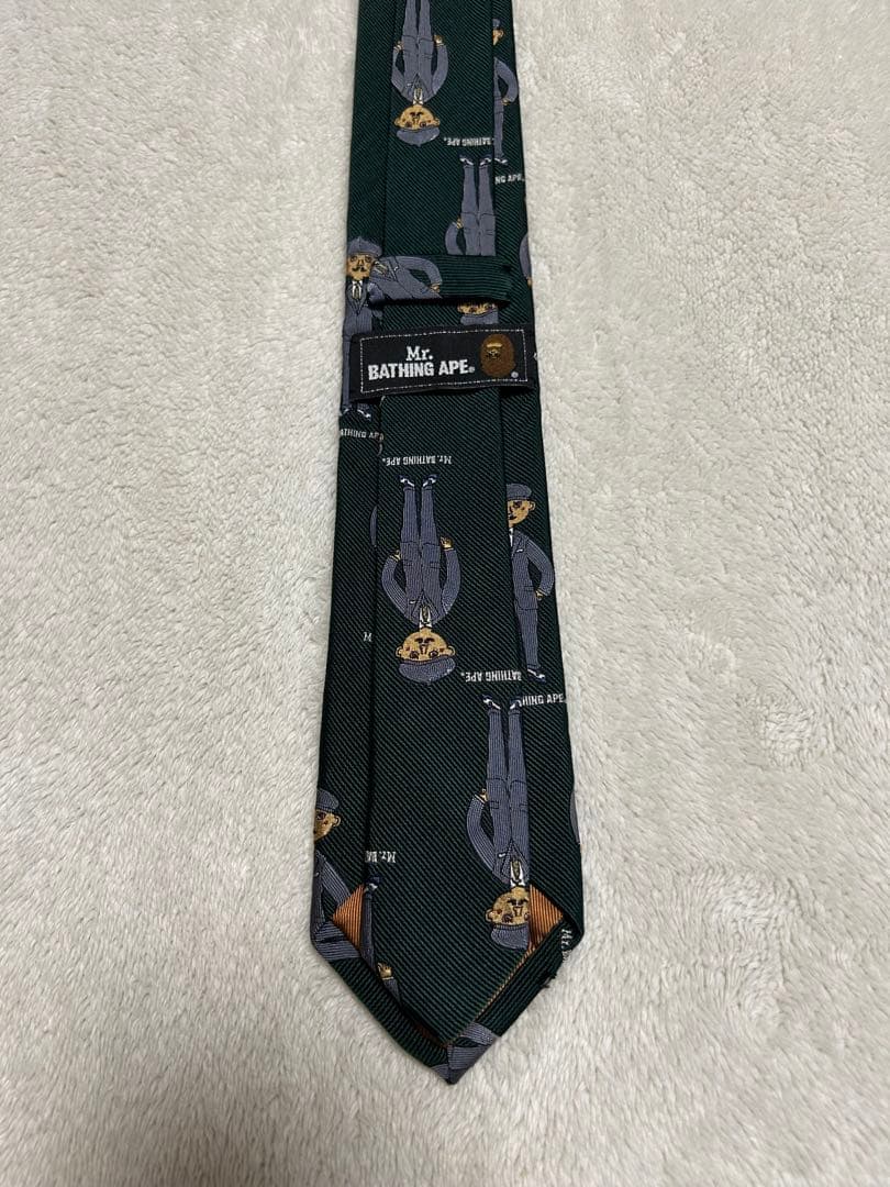 Mr. BATHING APE. ネクタイ グリーン