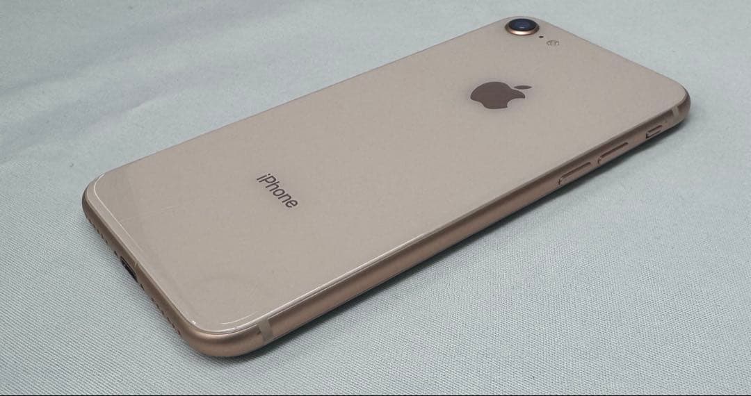 Apple iPhone8 本体 64GB ピンクゴールド　バッテリー残量73%