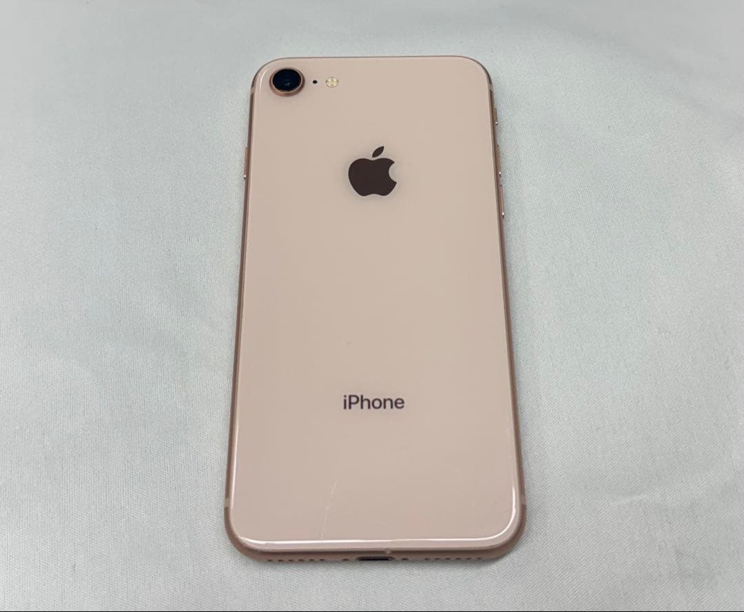 Apple iPhone8 本体 64GB ピンクゴールド　バッテリー残量73%