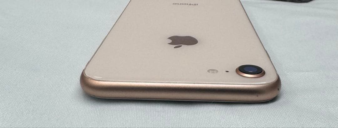 Apple iPhone8 本体 64GB ピンクゴールド　バッテリー残量73%