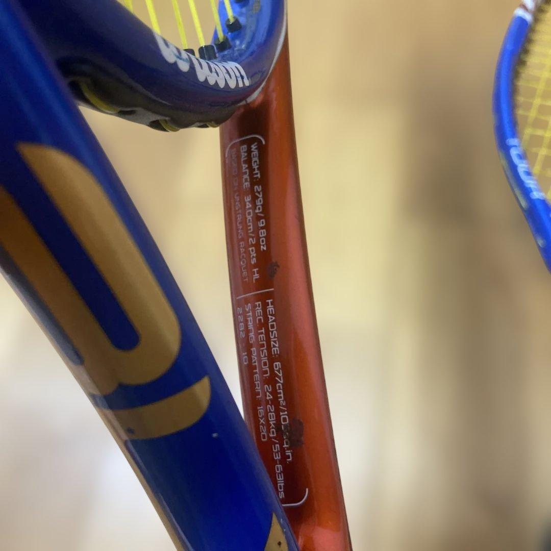 Wilson ウィルソン 硬式テニスラケット 2本セット 早い者勝ち‼️