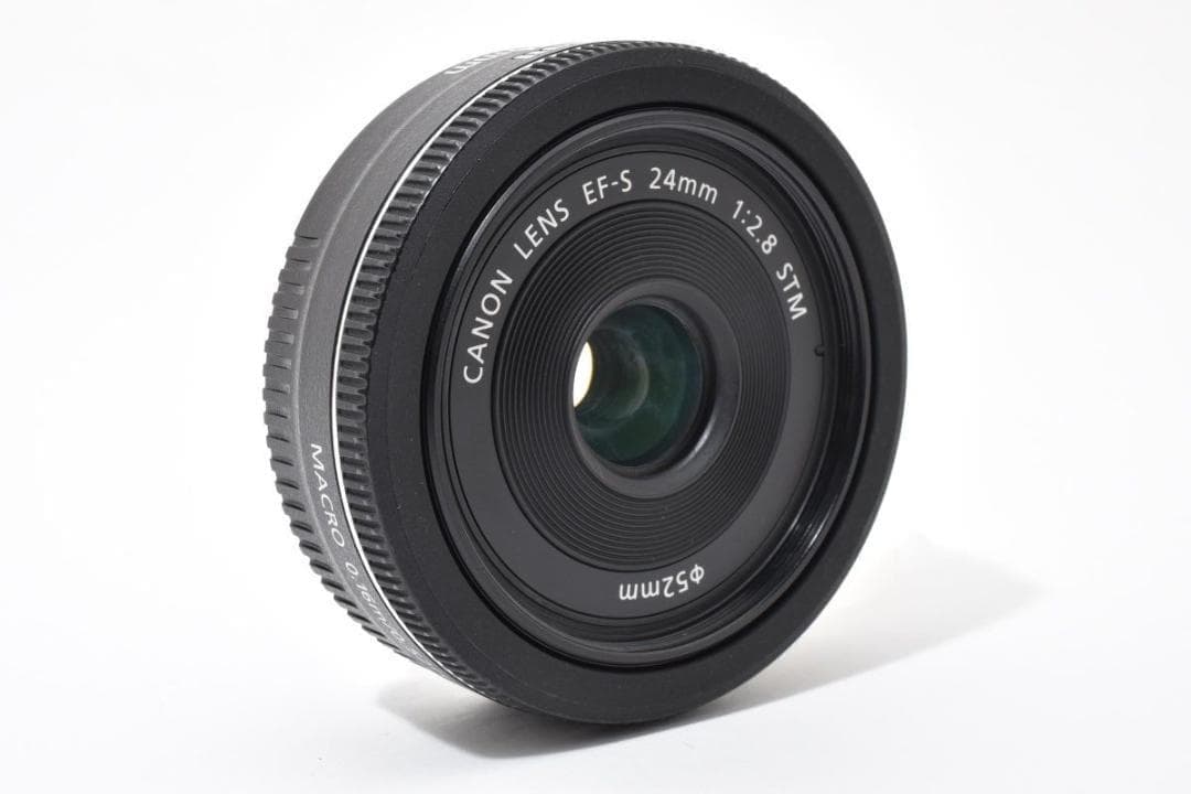 Canon キャノン EF-S 24mm F2.8 STM レンズ カメラ