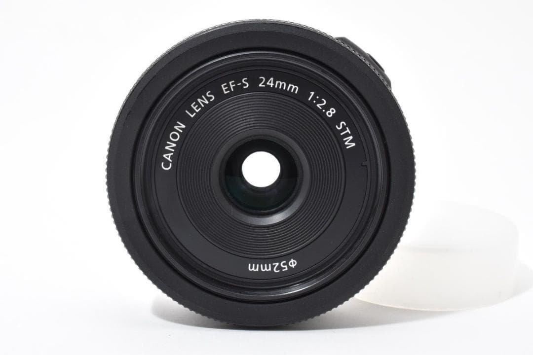 Canon キャノン EF-S 24mm F2.8 STM レンズ カメラ