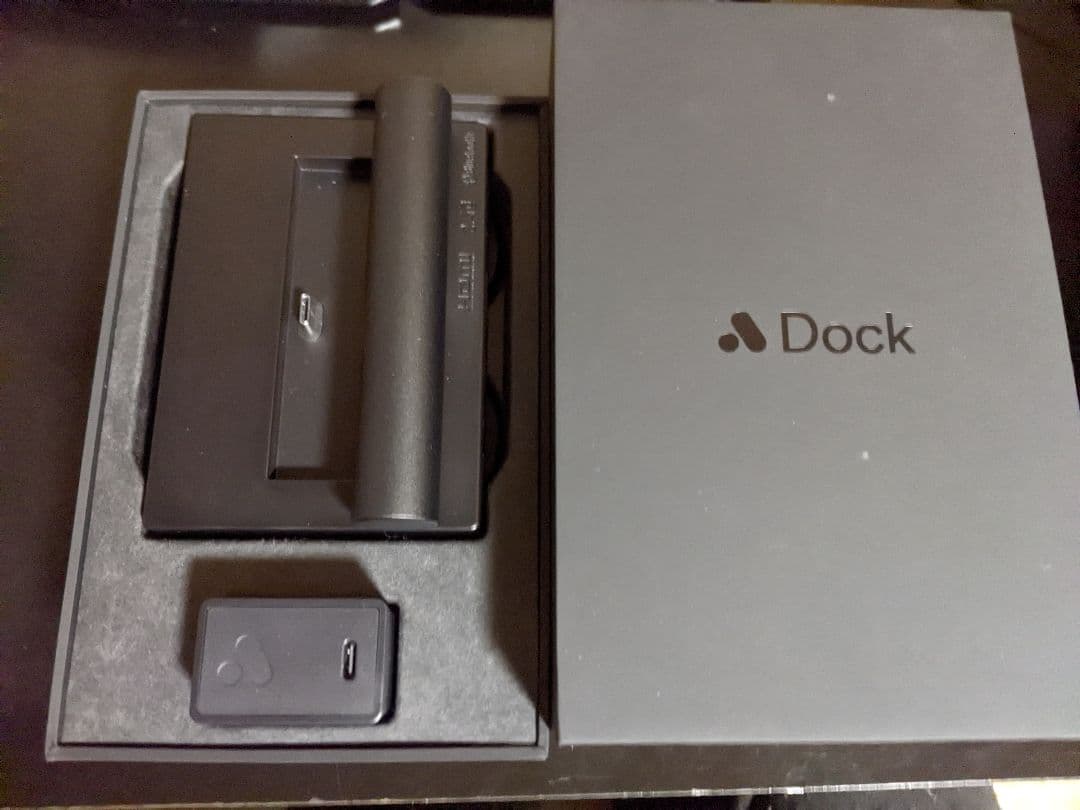 Analogue Dock　アナログポケット用ドック