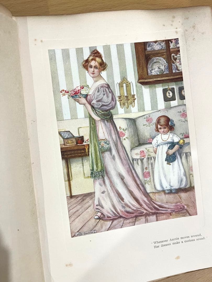 NO.81 希少 洋書 古書 絵本 子どもの詩の園 アンティーク ビンテージ