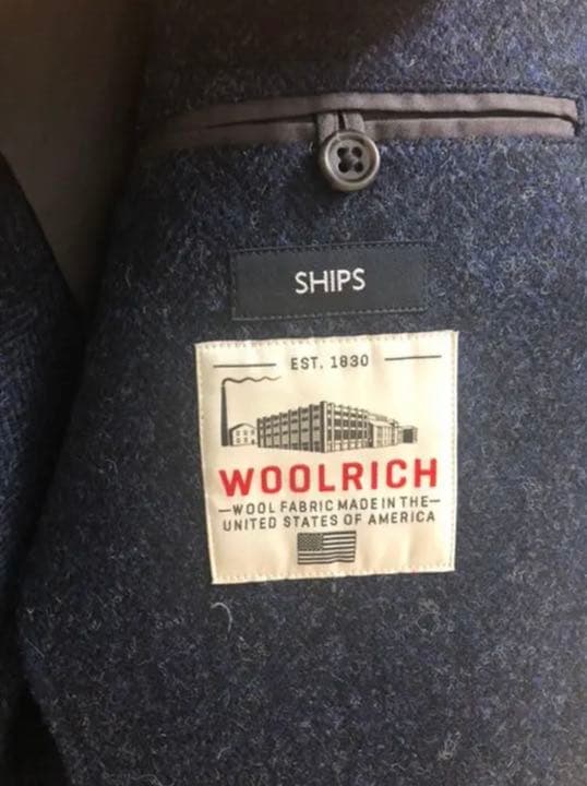 ジャケット　メンズ　シップス