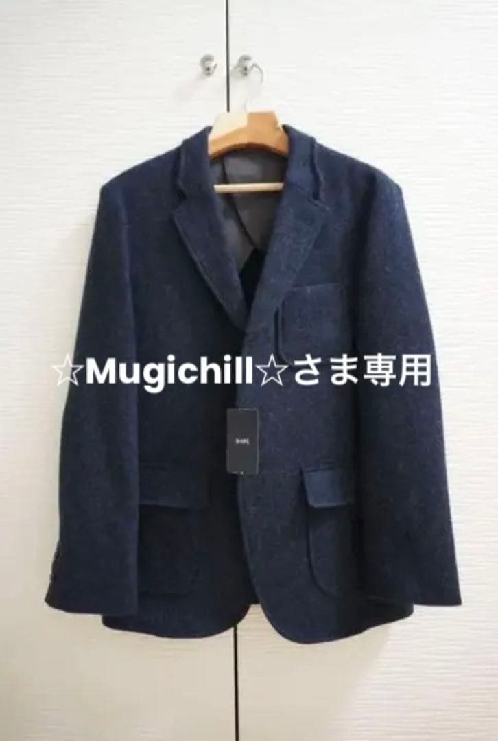 ジャケット　メンズ　シップス