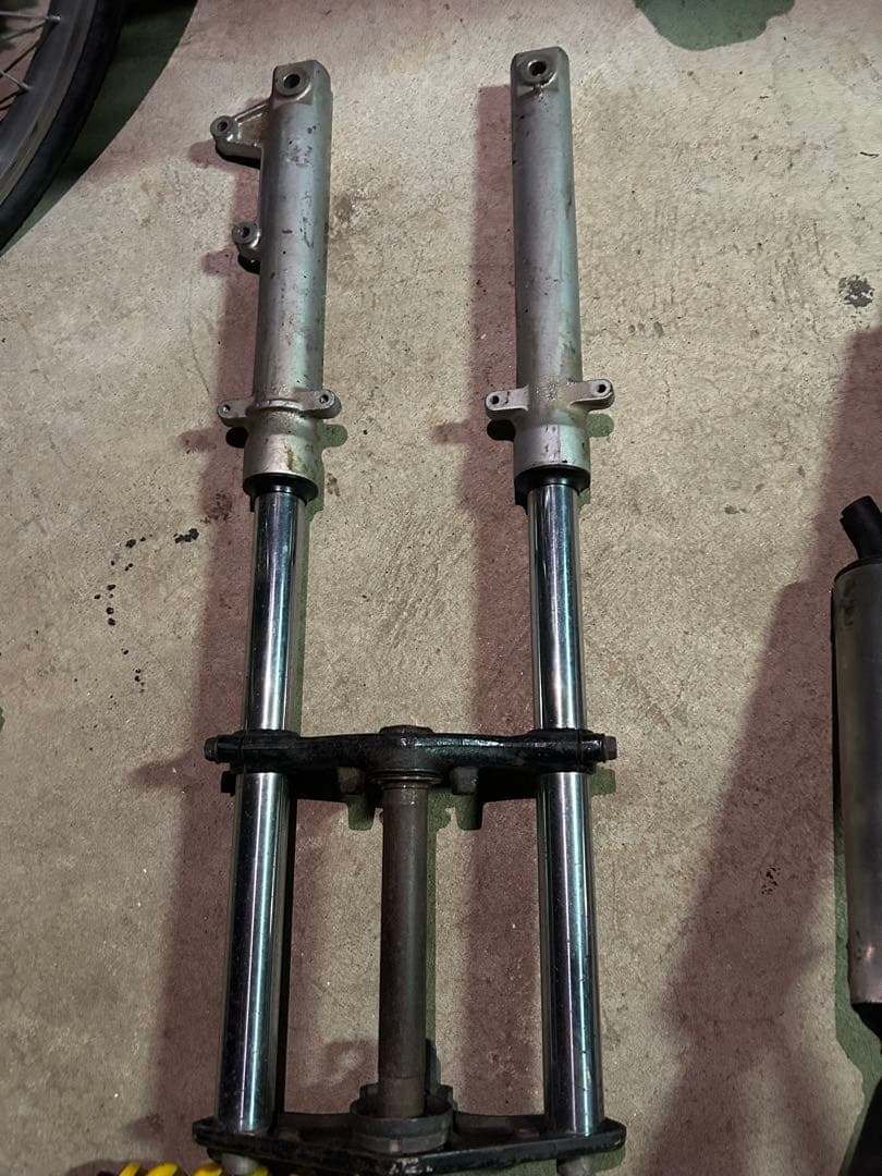 NSR50フロントフォーク