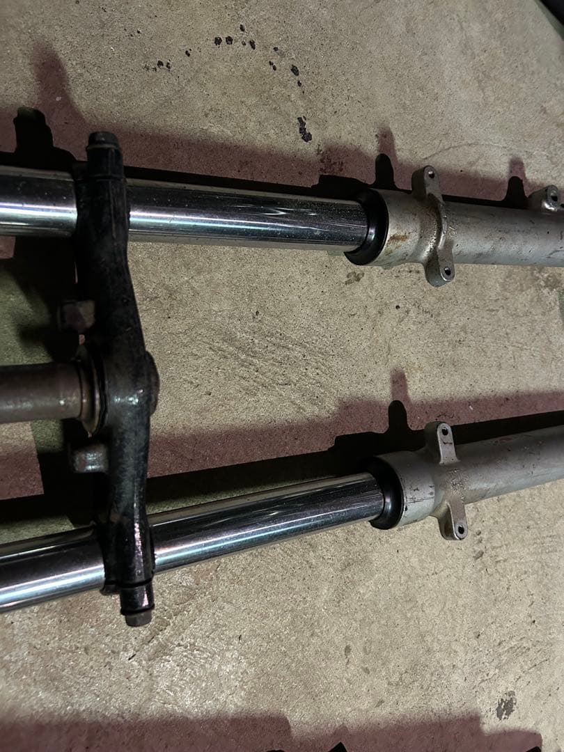 NSR50フロントフォーク