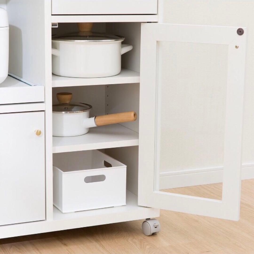 専用　ニトリホワイトカウンター