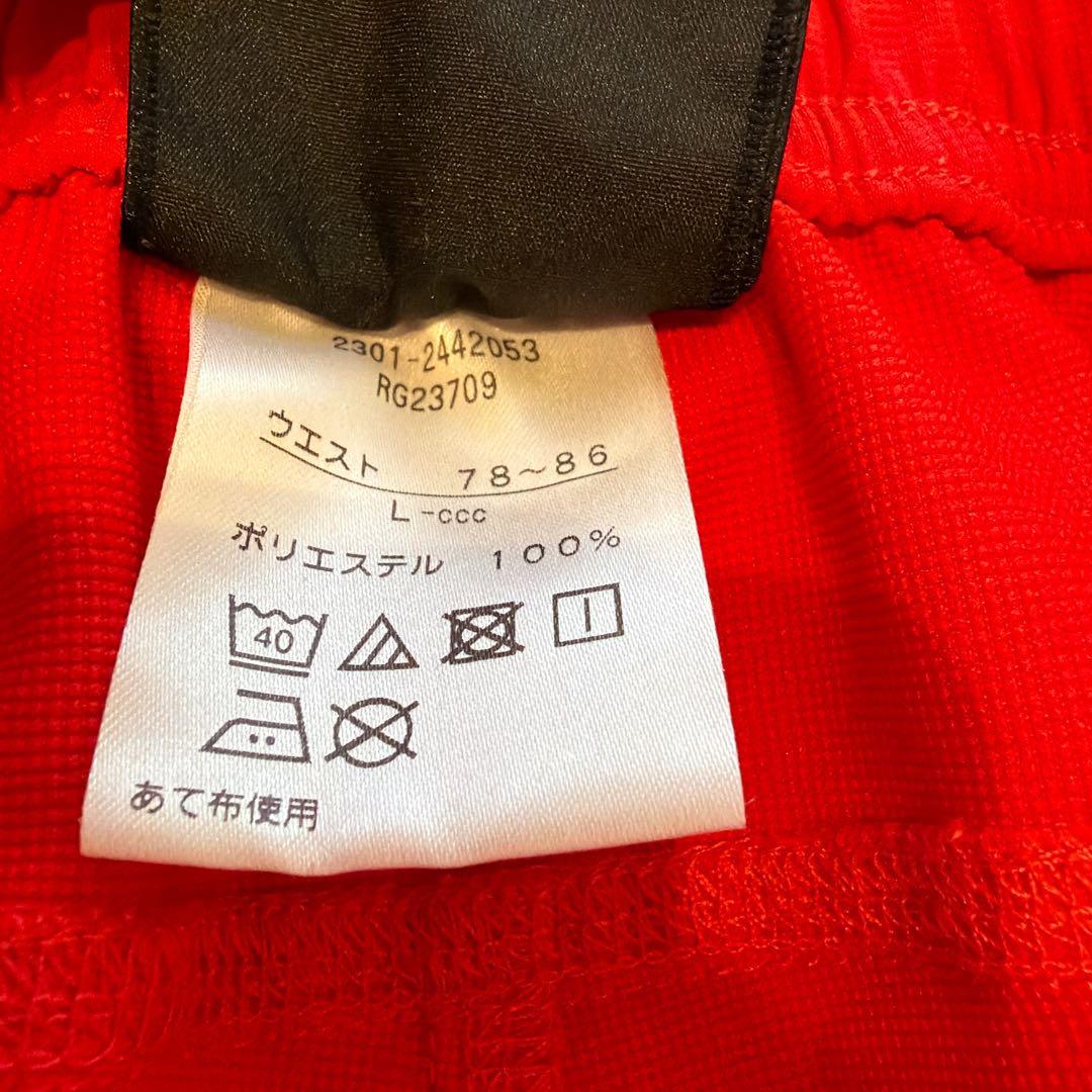 M*n様 東芝ブレイブルーパス　ピステハーフパンツ　L 赤　カンタベリー