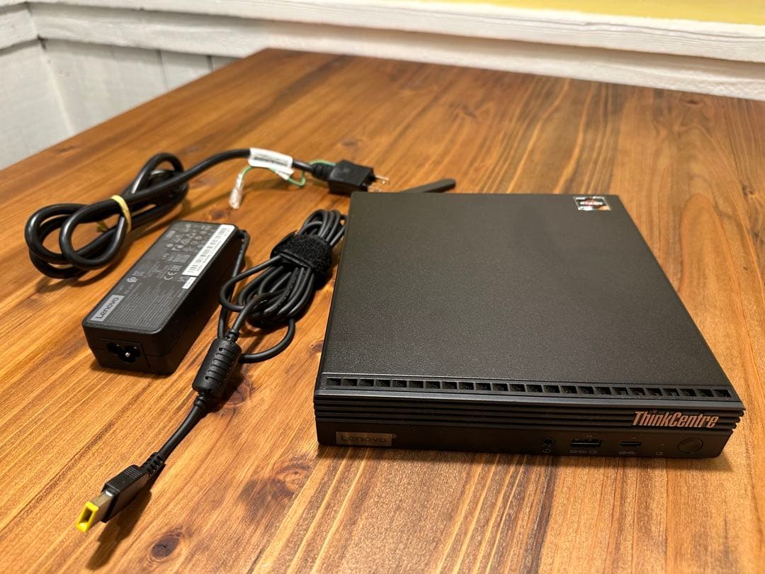 ミニPC ThinkCentre M75q Tiny Gen2