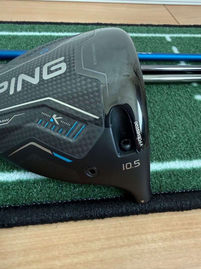 PING G440K ヘッド＋シャフト3本