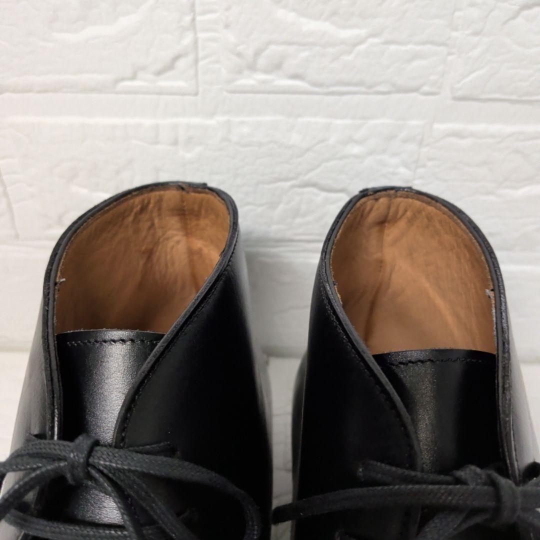 Giancani チャッカブーツ 黒 42