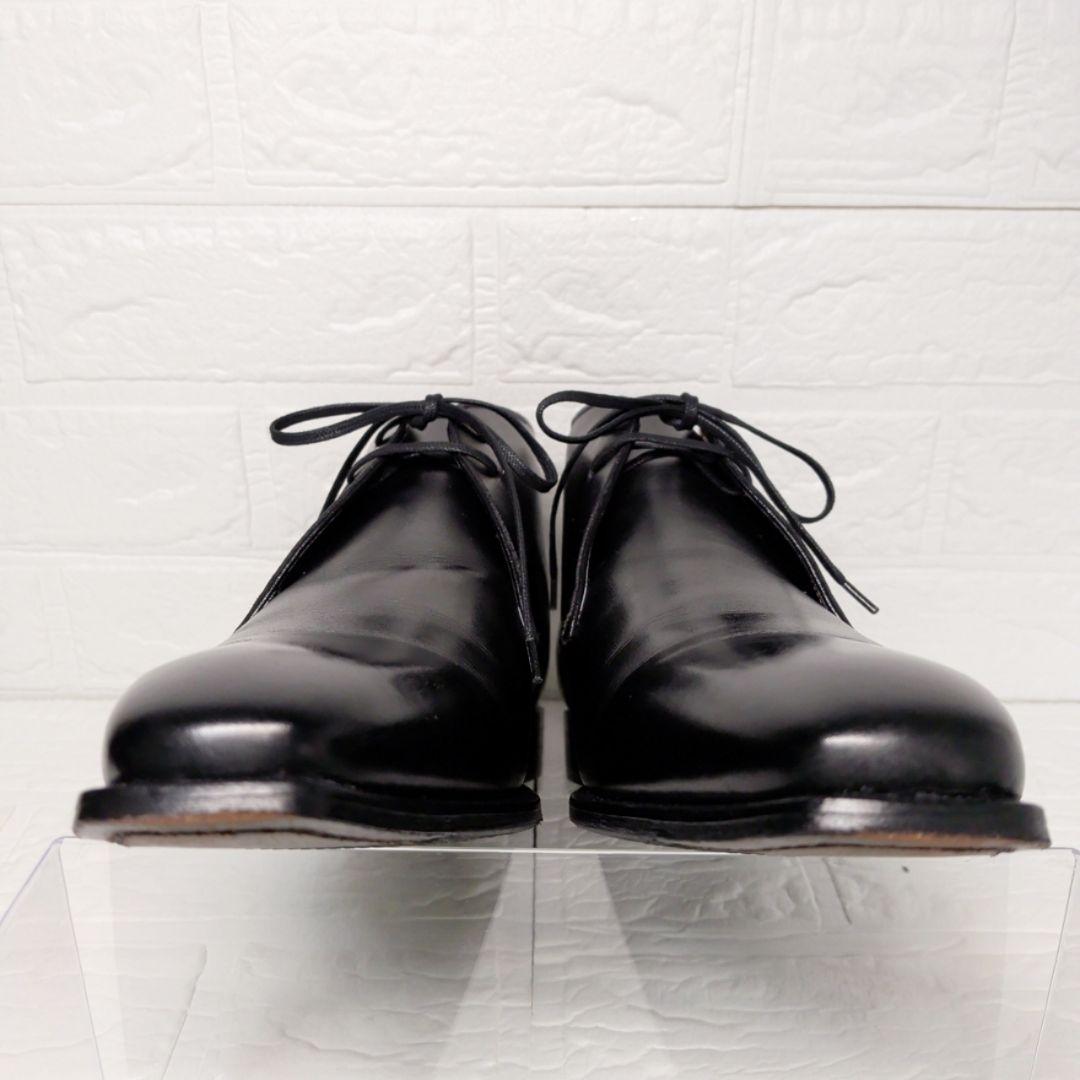 Giancani チャッカブーツ 黒 42