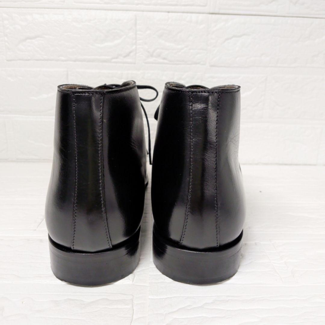 Giancani チャッカブーツ 黒 42