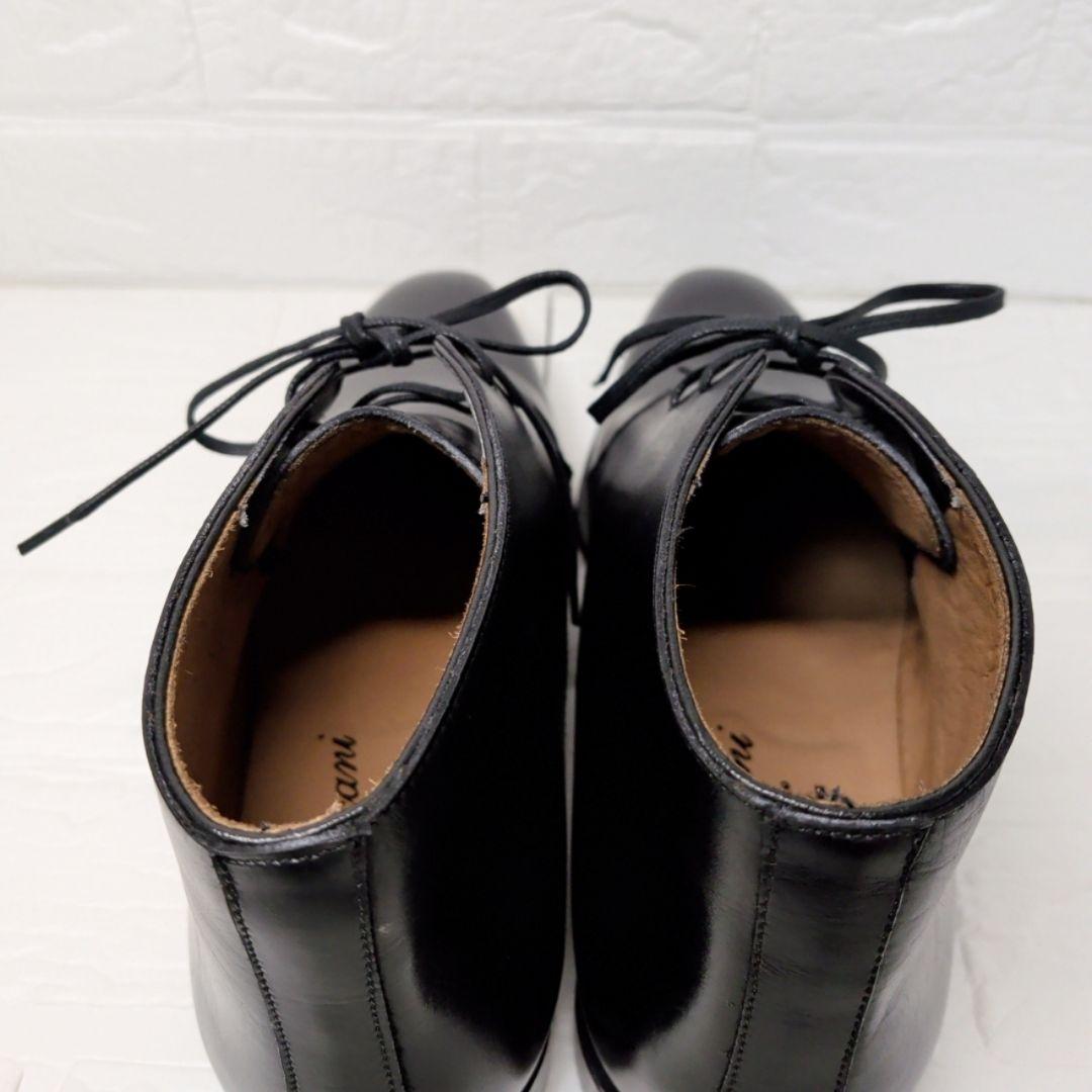 Giancani チャッカブーツ 黒 42