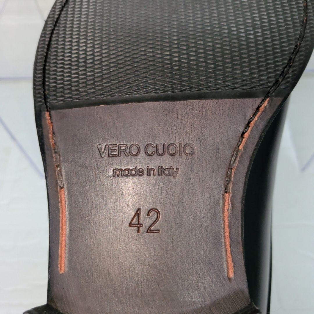 Giancani チャッカブーツ 黒 42