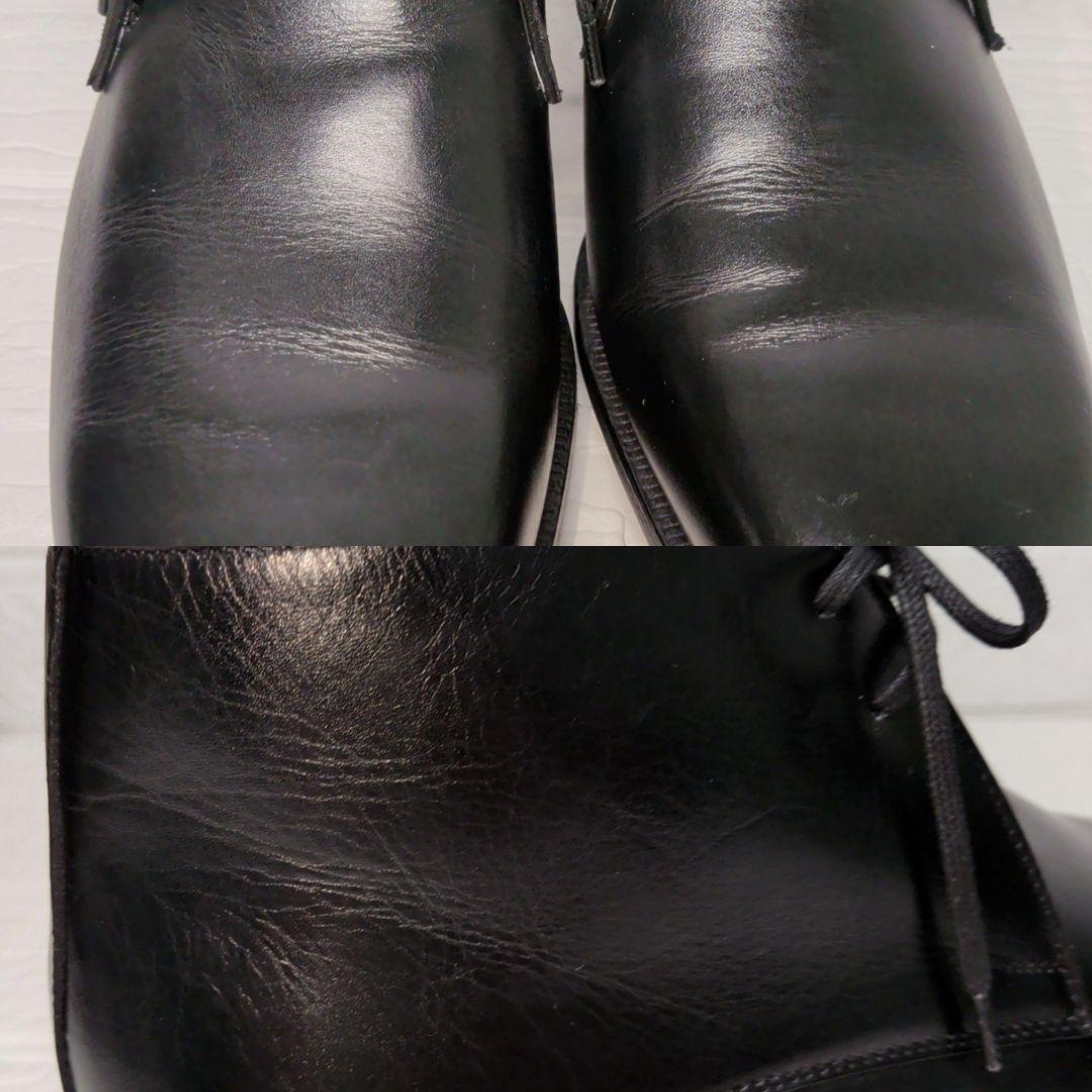 Giancani チャッカブーツ 黒 42