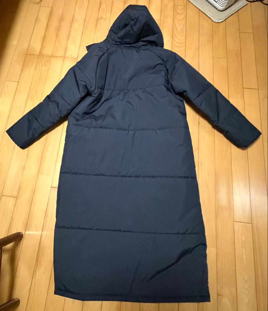 Under Armour フード付きロングコート M/M/M ネイビー