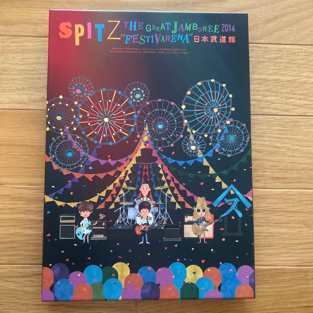 ケ*動様 スピッツ/SPITZ THE GREAT JAMBOREE 2014\