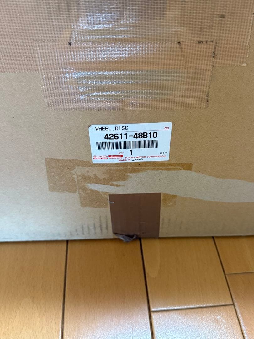 たーろ　RX 純正ホイール 新車外し バルブセンサー付き 20インチ１本