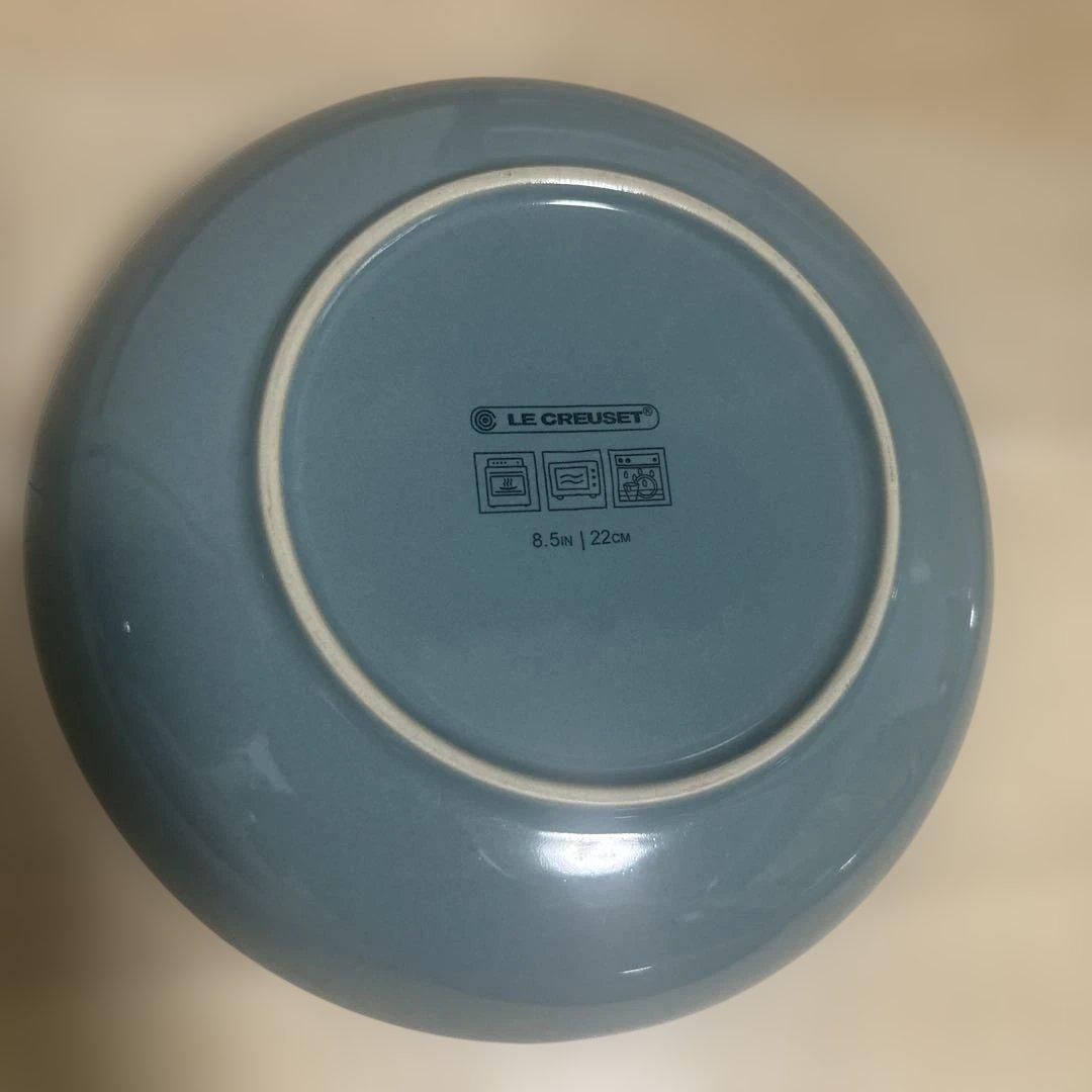 専用　ルクルーゼ パスタボウル　オーシャン22cm 4枚セットとシリアルボール