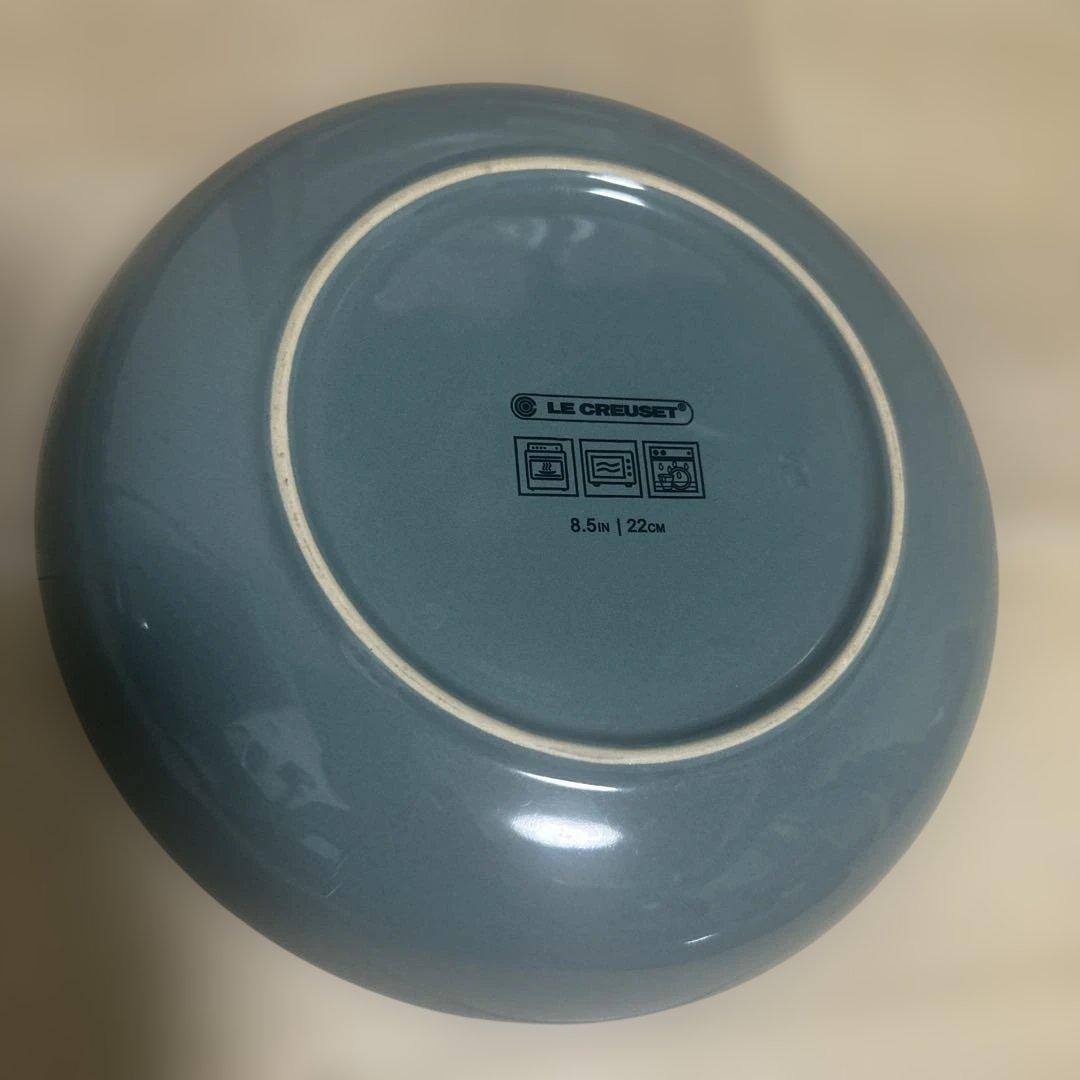 専用　ルクルーゼ パスタボウル　オーシャン22cm 4枚セットとシリアルボール