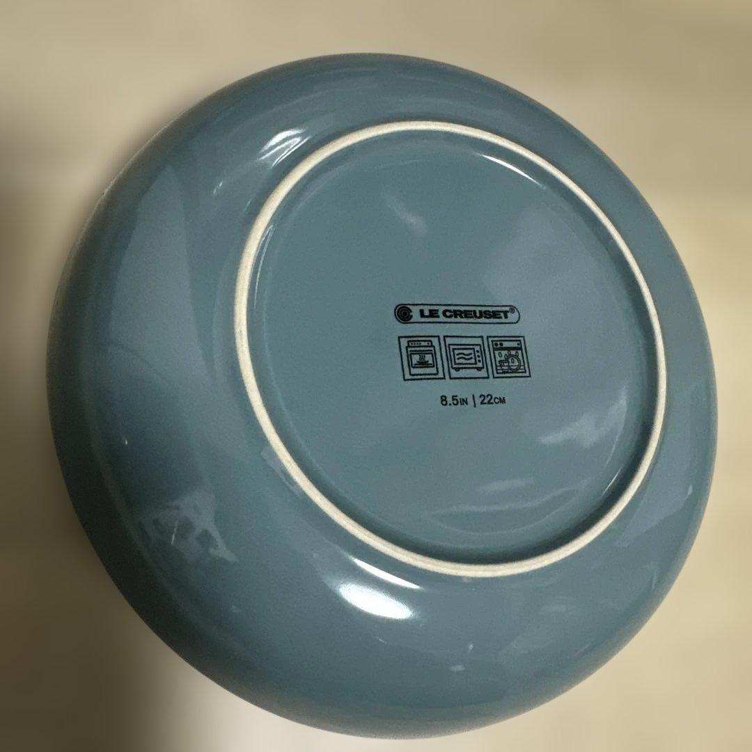 専用　ルクルーゼ パスタボウル　オーシャン22cm 4枚セットとシリアルボール