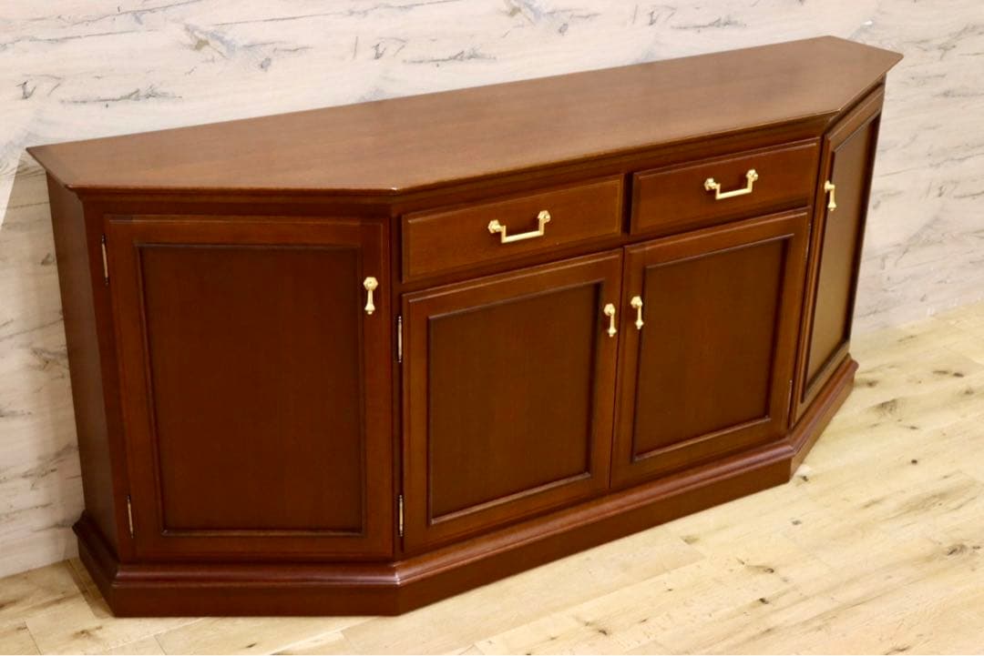 GMIS206○maruni / マルニ 地中海 サイドボード リビングボード