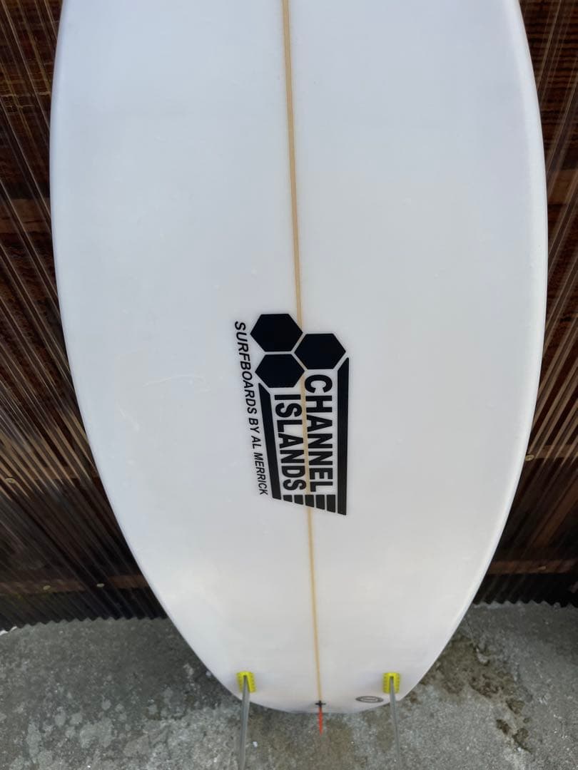 【アルメリック】Channel s Twin Fin 5’7”